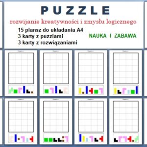 Puzzle - pomoc dydaktyczna plik PDF