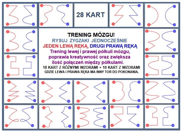 Trening mózgu - pomoc dydaktyczna plik PDF