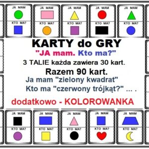 Figury i kształty - pomoc dydaktyczna plik PDF