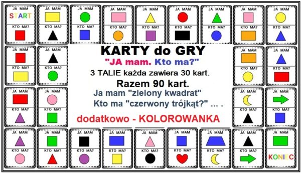 Figury i kształty - pomoc dydaktyczna plik PDF