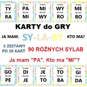 Sylaby - pomoc dydaktyczna plik PDF