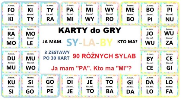 Sylaby - pomoc dydaktyczna plik PDF