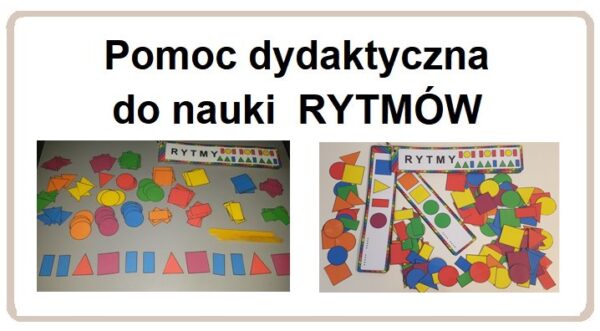 Nauka rytmów - pomoc dydaktyczna plik PDF