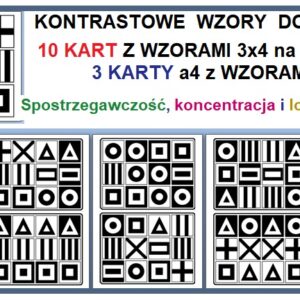 Wzory kontrastowe - pomoc dydaktyczna plik PDF