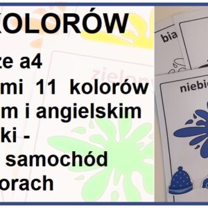 Kolory - pomoc dydaktyczna plik PDF