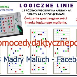 Logiczne linie - pomoc dydaktyczna plik PDF