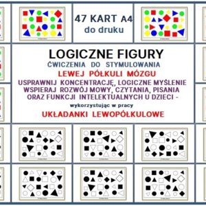 Logiczne figury - pomoc dydaktyczna plik PDF