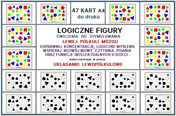 Logiczne figury - pomoc dydaktyczna plik PDF