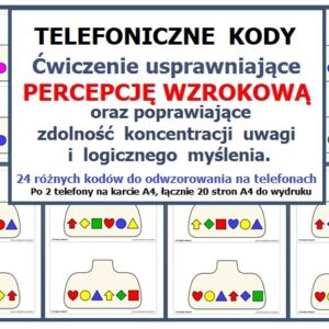 Telefoniczne kody - pomoc dydaktyczna plik PDF