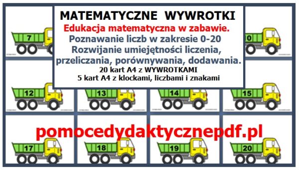 Nauka liczenia pomoc dydaktyczna plik PDF