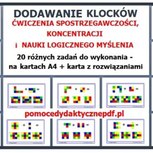 Pomoc dydaktyczna pdf ćwiczenia koncentracji