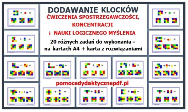 Pomoc dydaktyczna pdf ćwiczenia koncentracji