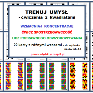 Kreatywna Pomoc dydaktyczna PDF trenuj umysł