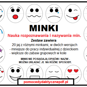 Minki - pomoc dydaktyczna PDF