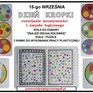 Pomoce dydaktyczne PDF - dzień kropki