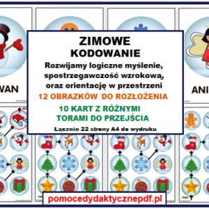 Pomoce dydaktyczne PDF - zimowe kodowanie