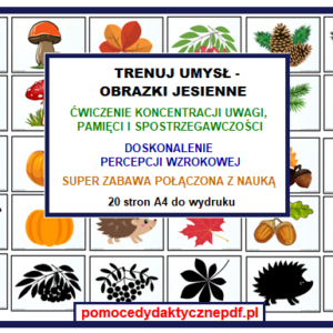 Trenuj umysł - Obrazki jesienne