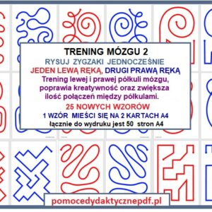 Trening mózgu 2 - Pomoce Dydaktyczne PDF