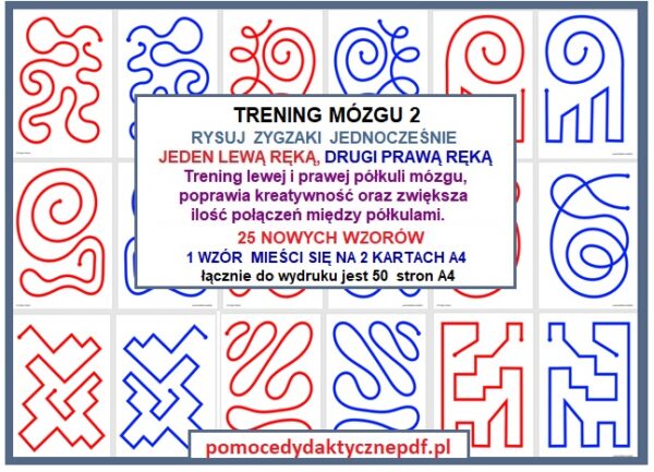 Trening mózgu 2 - Pomoce Dydaktyczne PDF