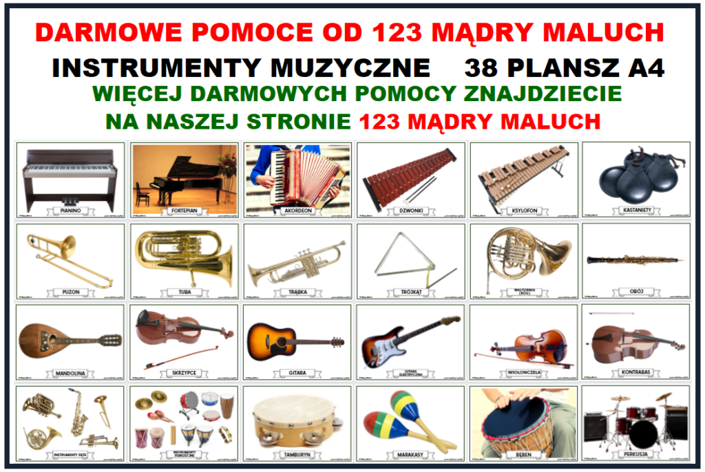 Instrumenty muzyczne