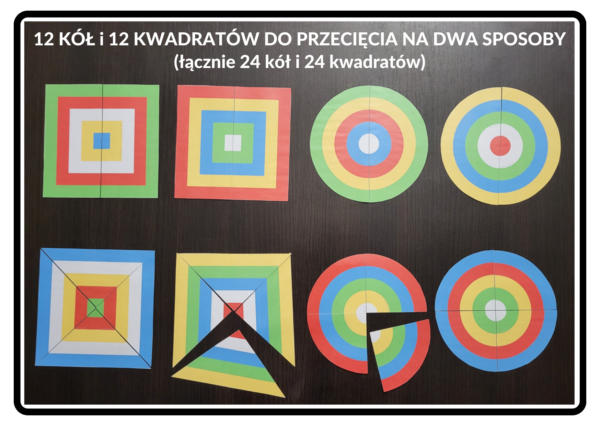 percepcja wzrokowa, spostrzegawczość, koncentracja, figury - pdf