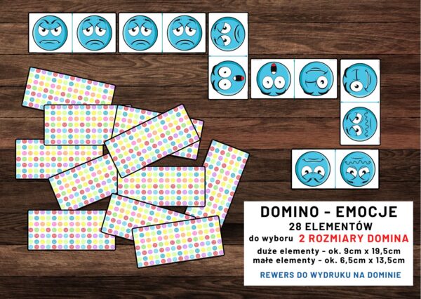 DOMINO, spostrzegawczość, emocje - pdf