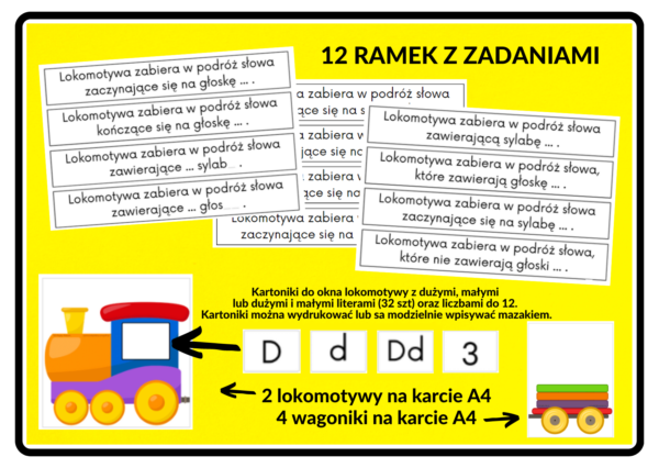 głoski, sylaby, wyodrębnianie głosek, nauka czytania i pisania - pdf