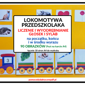 głoski, sylaby, wyodrębnianie głosek, nauka czytania i pisania - pdf