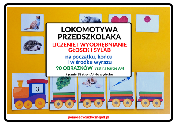 głoski, sylaby, wyodrębnianie głosek, nauka czytania i pisania - pdf