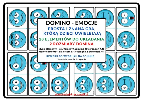 DOMINO, spostrzegawczość, emocje - pdf