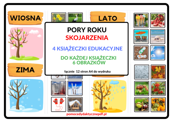 pory roku, skojarzenia -pdf