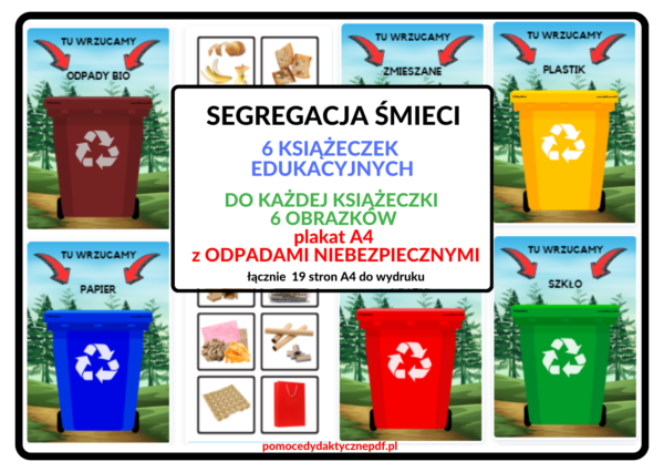 segregacja śmieci, - pdf