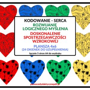 KODOWANIE, KODOWANIE NA DYWANIE,SERCA -PDF