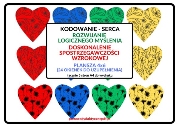 KODOWANIE, KODOWANIE NA DYWANIE,SERCA -PDF