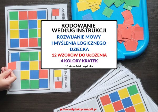 kodowanie z instrukcją - pdf