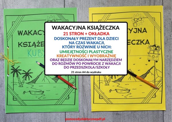 wakacyjna książeczka - pdf