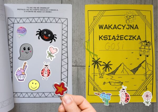 wakacyjna książeczka - pdf