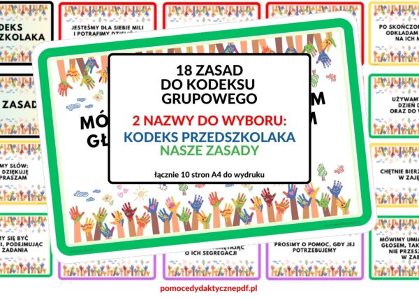 18 ZASAD DO KODEKSU GRUPOWEGO, Pomoce pdf