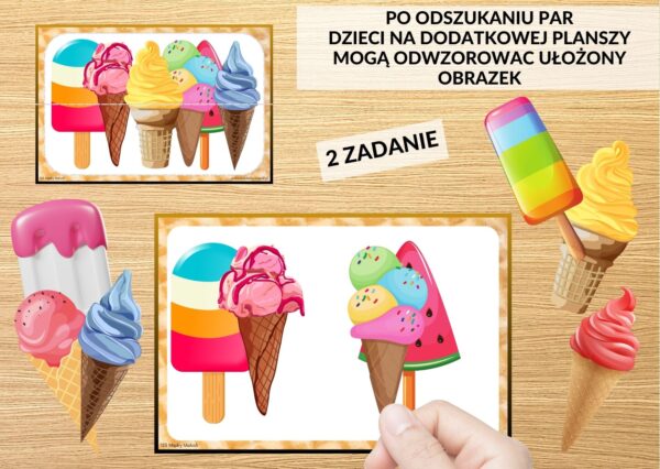 LODY, SPOSTRZEGAWCZOŚĆ, PERCEPCJA WZROKOWA, Pomoce dydaktyczne PDF, Nauka przez zabawę, Pomoce pdf