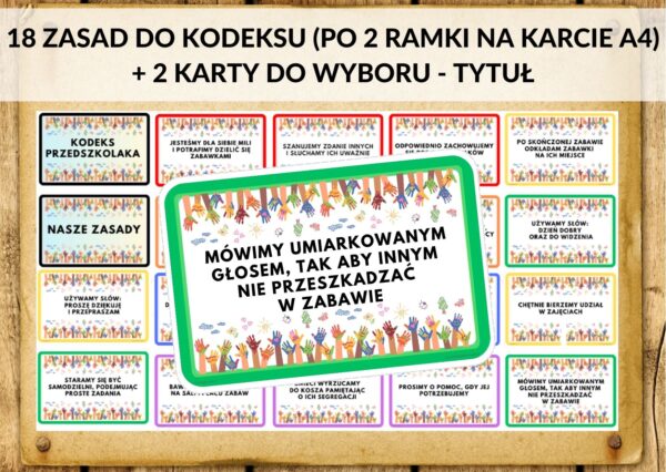 18 ZASAD DO KODEKSU GRUPOWEGO, Pomoce pdf