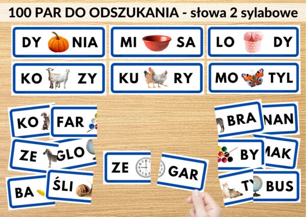 SYLAB, NAUKA CZYTANIA, Pomoce dydaktyczne PDF, Nauka przez zabawę, Pomoce pdf