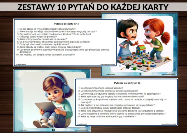 Karty do rozwoju mowy, myślenia, spostrzegawczość -pdf