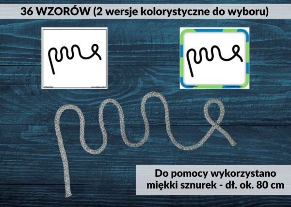 #EdukacyjneWzory #NaukaPrzezZabawę #Koncentracja #RozwójMotorykiMałej #Terapia #WzoryDlaDzieci -pomoce pdf