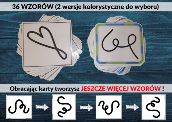 #EdukacyjneWzory #NaukaPrzezZabawę #Koncentracja #RozwójMotorykiMałej #Terapia #WzoryDlaDzieci -pomoce pdf