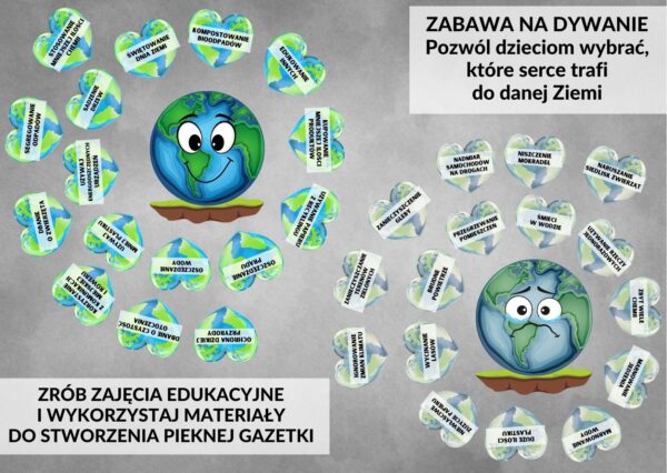 Dzień Ziemi, gazetka, ekologia, przyroda - pomoce pdf