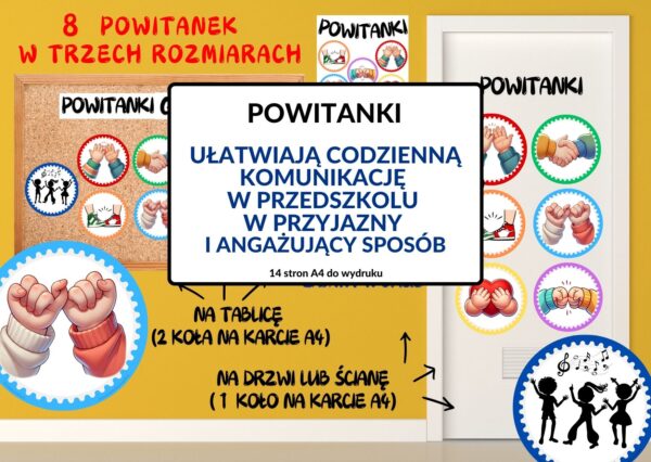 powitanki, powitanki grupowe, komunikacja - pdf