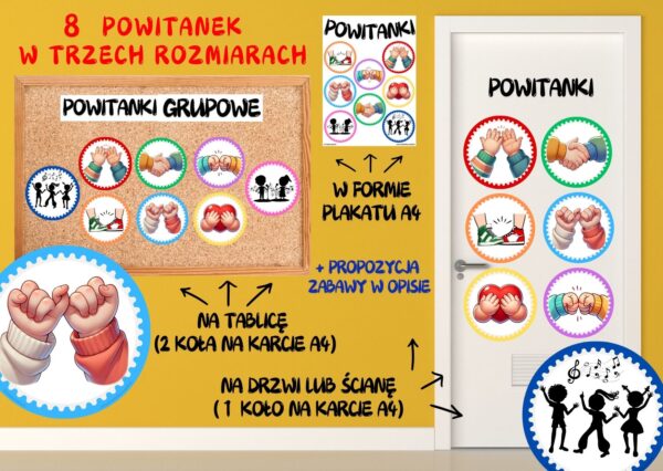 powitanki, powitanki grupowe, komunikacja - pdf