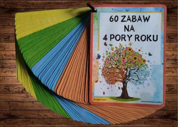 zabawy, zabawy na 4 pory roku - pdf