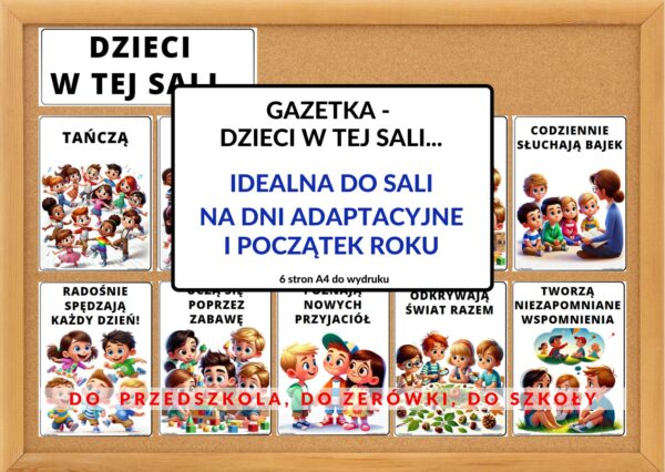 GAZETKA – DZIECI W TEJ SALI… - pdf