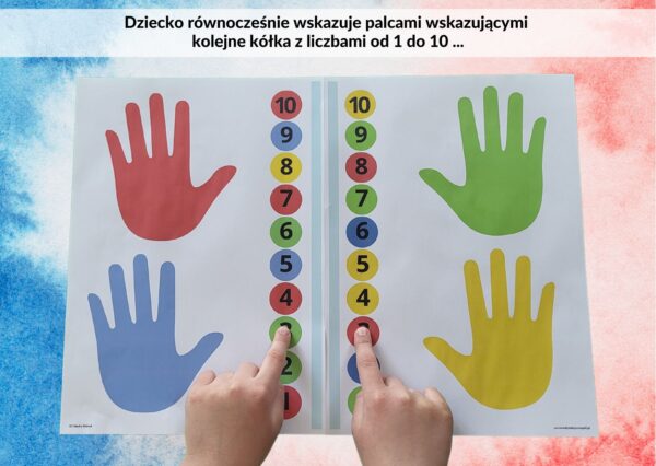 ćwiczenia oko ręka, koordynacja wzrokowo-ruchowa, koncentracja, przekraczanie linii środka - pdf